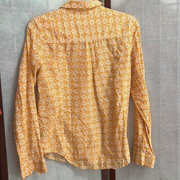 ANTHROPOLOGIE MAEVE PETRIN BUTTON DOWN SHIRT SIZE 4‎ - Picture 3 of 5